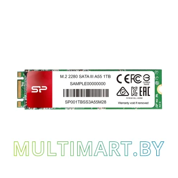 SSD диск Silicon-Power A55 512GB (SP512GBSS3A55M28)